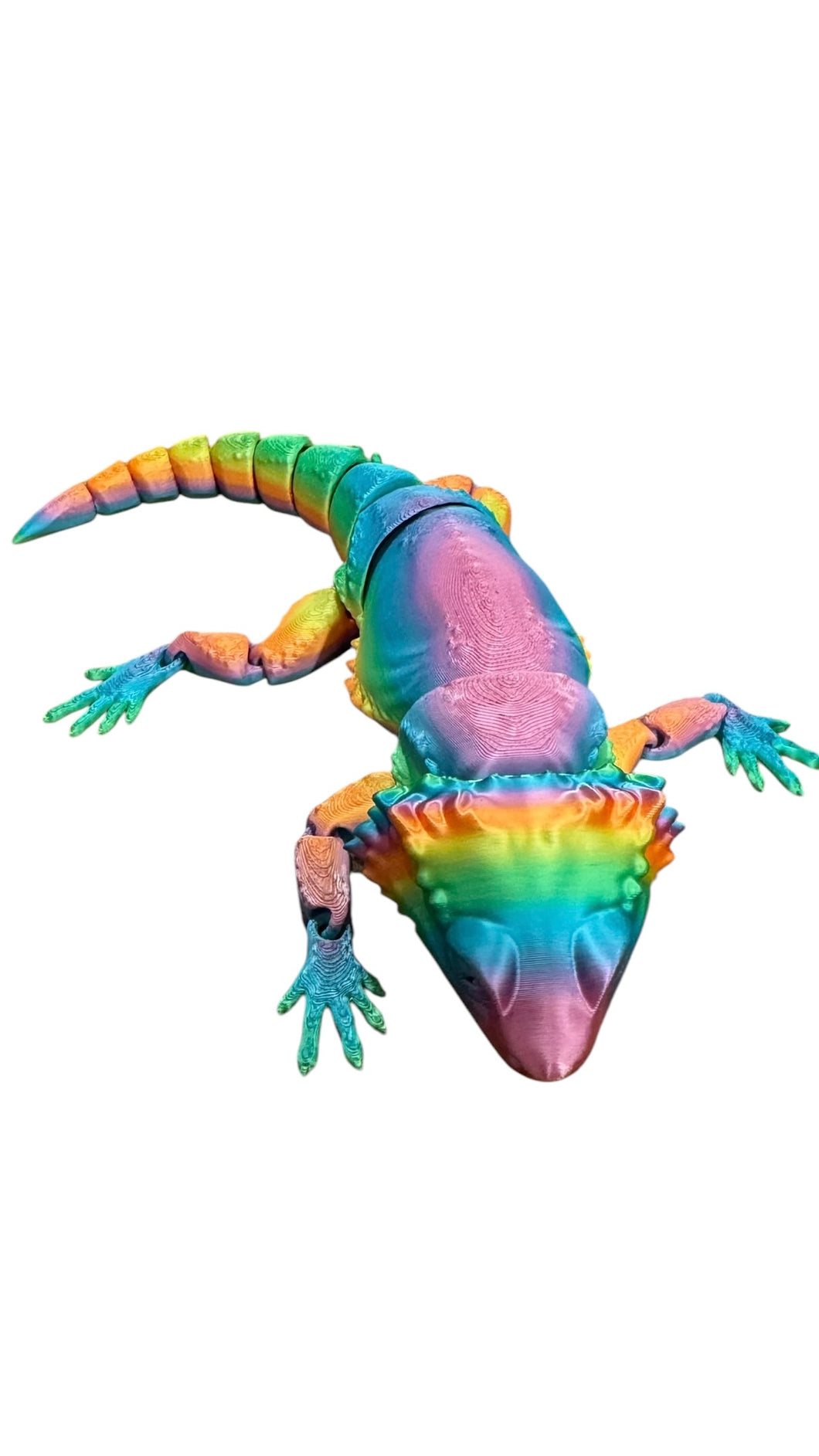 Bearded Dragon 3D Printed