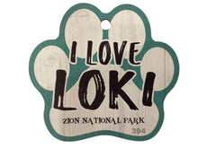 Paw Print "L" Names