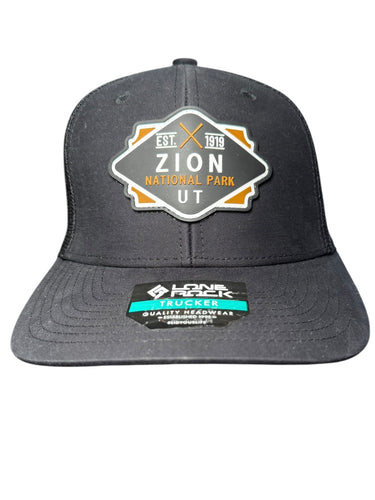 Zion Silicone Patch Hat