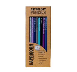 Astrology Pencils - Capricorn