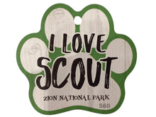 Paw Print "S" Names