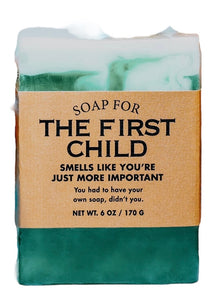 Soap For First Child