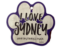 Paw Print "S" Names