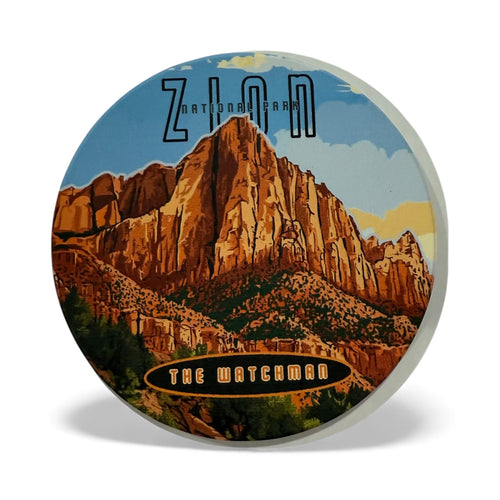 Zion NP Watchman Coaster