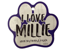 Paw Print "M" Names
