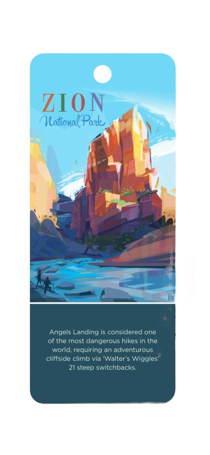 Zion Angels Landing Mod Bookmark