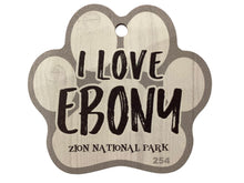 Paw Print "E" Names