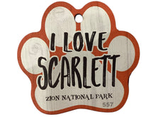 Paw Print "S" Names