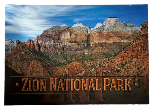 Zion Panorama Postcard