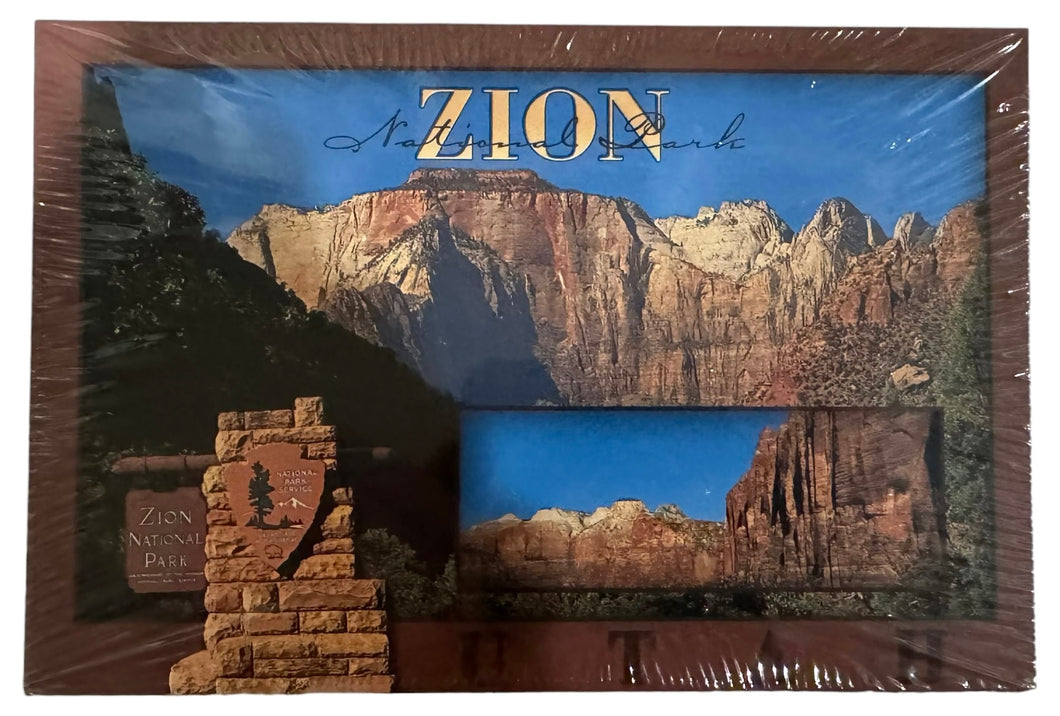 Zion Multi Postcard