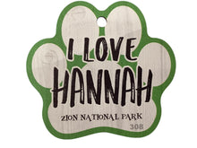 Paw Print "H" Names