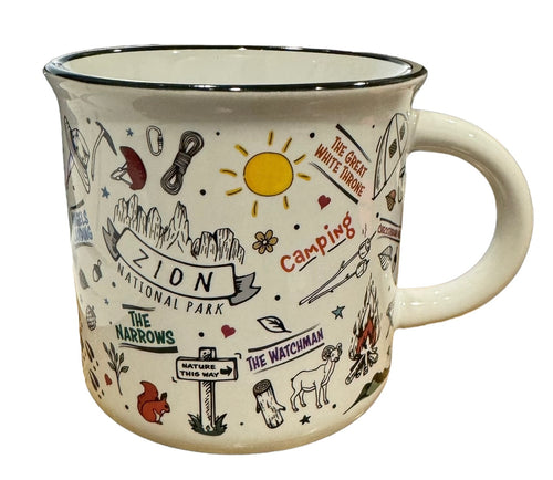 Zion Camperdoodle Mug