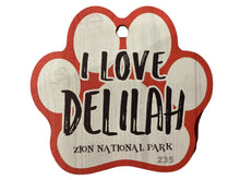 Paw Print "D" Names
