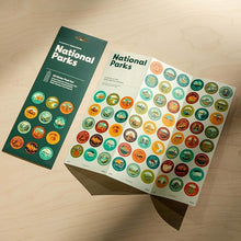 63 Parks Sticker Pack