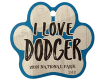 Paw Print "D" Names