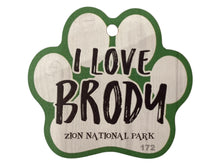 Paw Print "B" Names