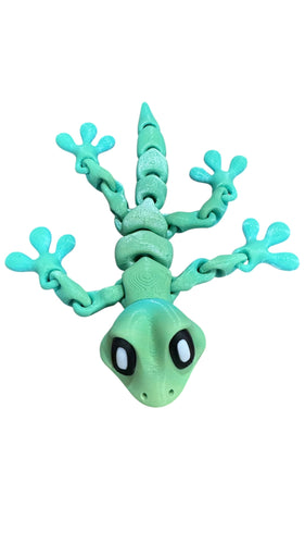 Magnetic Gecko 3D Printed