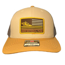 Zion National Park Flag Hat