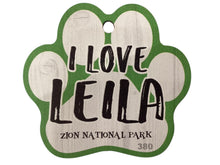 Paw Print "L" Names