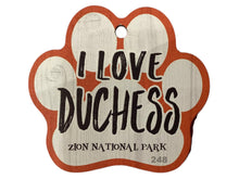 Paw Print "D" Names