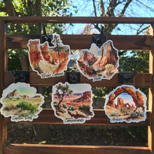 Bryce - Utah's Big 5 Watercolor Sticker