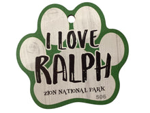 Paw Print "R" Names