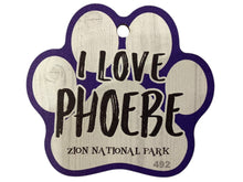 Paw Print "P" Names