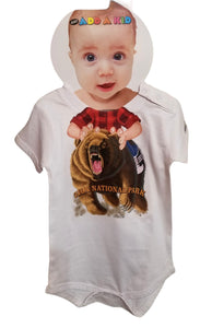 Grizzly Rider Add-A-Kid Youth T-Shirt