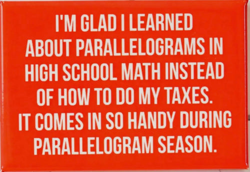 High School Math Magnet