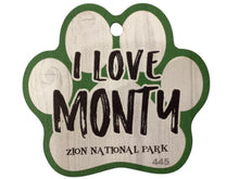 Paw Print "M" Names