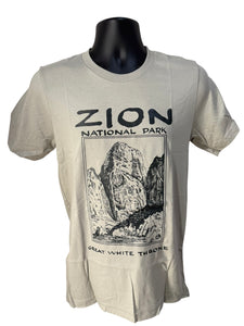 Great White Throne Sketch Shirt*