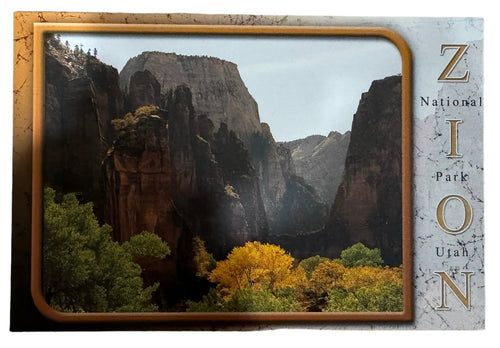 Zion Pulpit Postcard