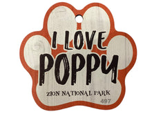 Paw Print "P" Names