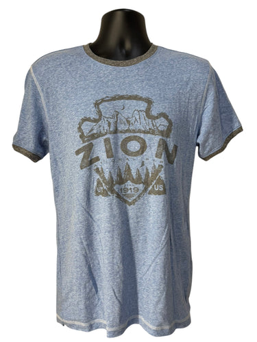 Zion Faded Arrowhead Shirt*