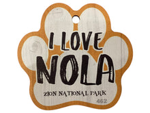 Paw Print "N" Names