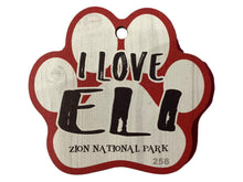 Paw Print "E" Names