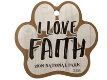 Paw Print "F" Names