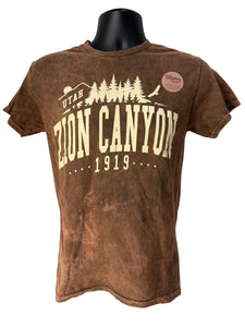 Zion Canyon Papa Tried Shirt