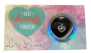 Love Pearl Best Friends Forever Necklace