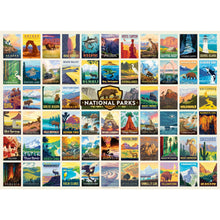 America's National Parks Puzzle