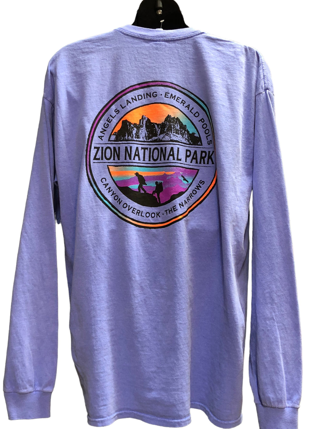 Geo Seal Zion National Park Long Sleeve Shirt