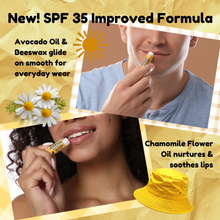 Chicken Poop SPF 35 SUNSCREEN Lip Balm