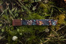 Forest Foliage Wristlet Keychain