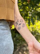 Earthly Visions Temporary Tattoo