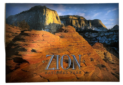 Zion Landmarks Postcard