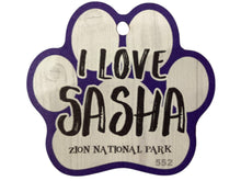 Paw Print "S" Names