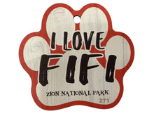 Paw Print "F" Names