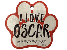 Paw Print "O" Names