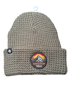 Watchman Circle Hat Beanie