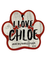 Paw Print "C" Names